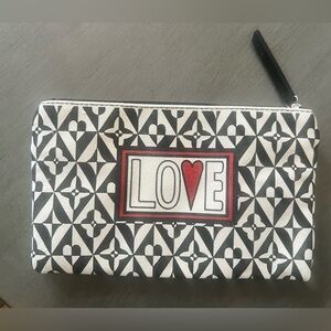 Brighton LOVE zip pouch